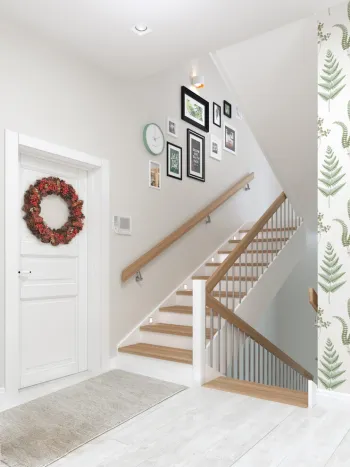 Интерьер в скандинавском стиле смотреть на Basicdecor