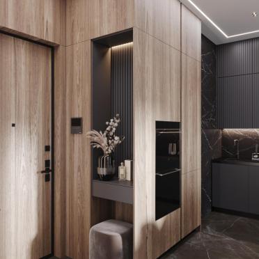 Интерьер прихожей  смотреть на Basicdecor