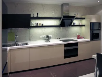 Интерьер кухни  смотреть на Basicdecor