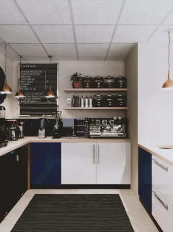 Интерьер кафе и ресторана  смотреть на Basicdecor