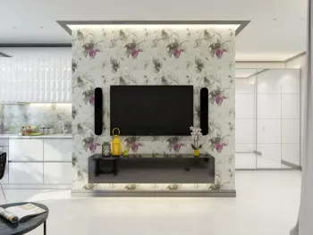 Интерьер гостиной  смотреть на Basicdecor
