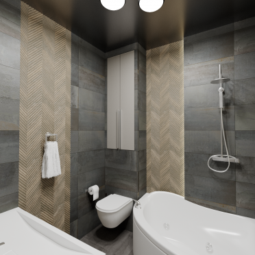 Интерьер ванной  смотреть на Basicdecor