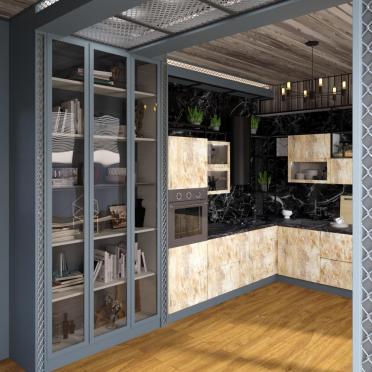 Интерьер кухни  смотреть на Basicdecor