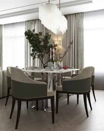 Интерьер гостиной  смотреть на Basicdecor