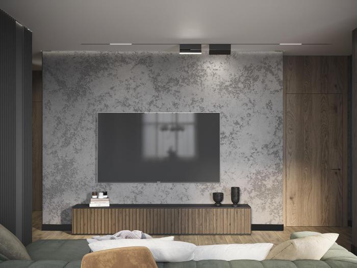 Телевизор в спальне: 40+ фото, идеи размещения на стене, потолке, в шкафу