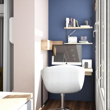 Интерьер балкона  смотреть на Basicdecor
