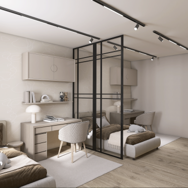 Интерьер детской  смотреть на Basicdecor