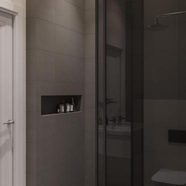 Интерьер ванной  смотреть на Basicdecor