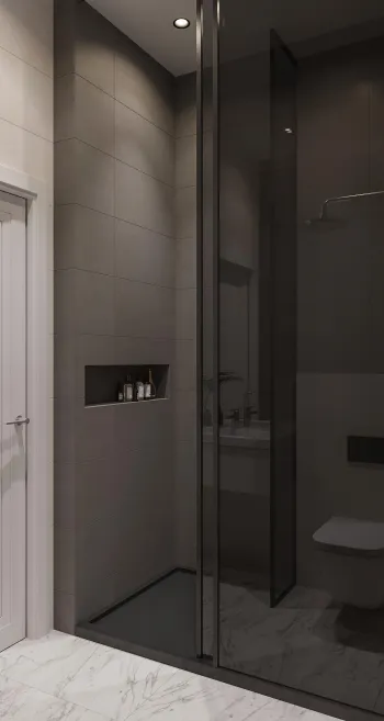 Интерьер ванной  смотреть на Basicdecor