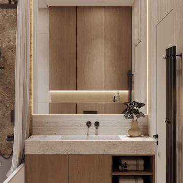 Интерьер ванной  смотреть на Basicdecor