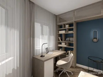 Интерьер детской  смотреть на Basicdecor