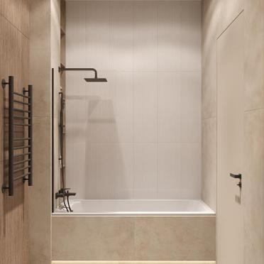 Интерьер ванной  смотреть на Basicdecor