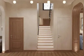 Интерьер прихожей  смотреть на Basicdecor