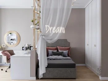Интерьер спальни  смотреть на Basicdecor