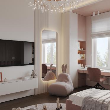 Интерьер детской  смотреть на Basicdecor
