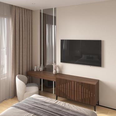 Интерьер спальни  смотреть на Basicdecor