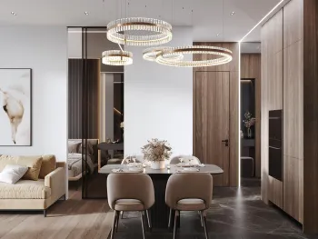 Интерьер гостиной  смотреть на Basicdecor