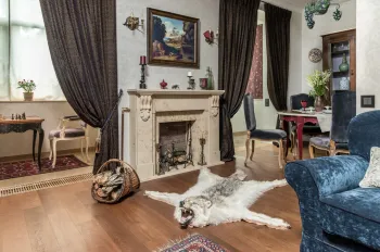 Интерьер гостиной в классическом стиле смотреть на Basicdecor