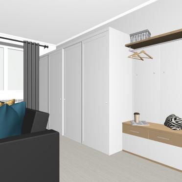 Интерьер с проходной  смотреть на Basicdecor