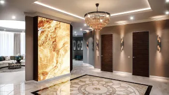 Интерьер прихожей  смотреть на Basicdecor