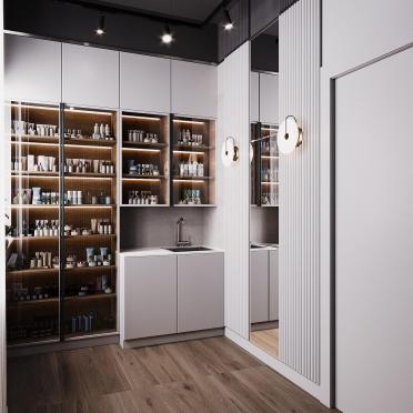Интерьер кабинета  смотреть на Basicdecor