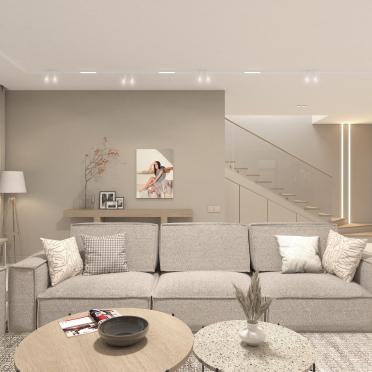 Интерьер гостиной  смотреть на Basicdecor