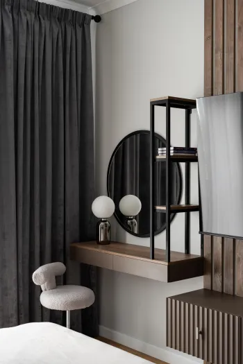 Интерьер спальни  смотреть на Basicdecor