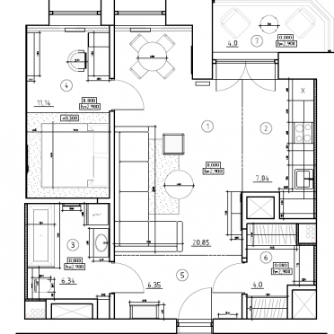 Интерьер  смотреть на Basicdecor