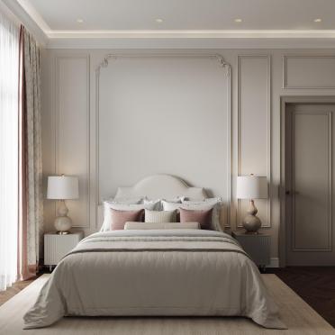 Интерьер спальни  смотреть на Basicdecor
