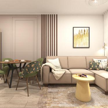 Интерьер гостиной  смотреть на Basicdecor