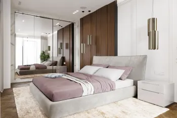 Интерьер спальни  смотреть на Basicdecor