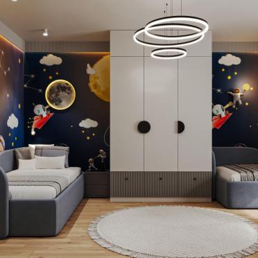 Интерьер детской  смотреть на Basicdecor