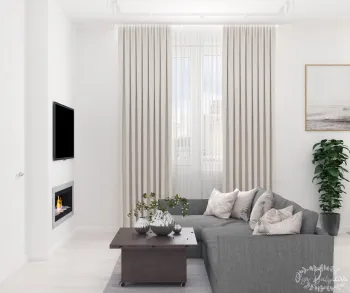 Интерьер гостиной в современном стиле смотреть на Basicdecor