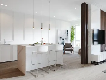 Интерьер кухни  смотреть на Basicdecor