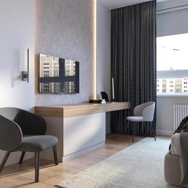 Интерьер  смотреть на Basicdecor