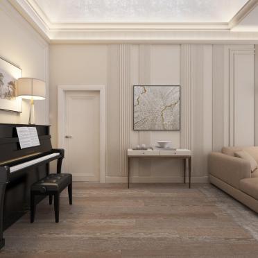 Интерьер гостиной  смотреть на Basicdecor