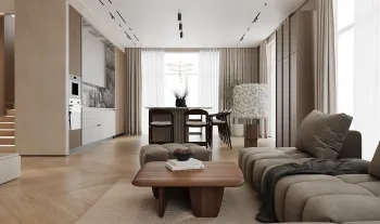 Интерьер гостиной  смотреть на Basicdecor