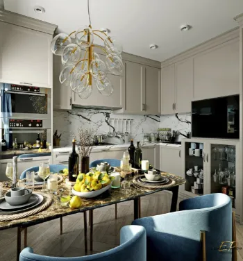 Интерьер кухни  смотреть на Basicdecor
