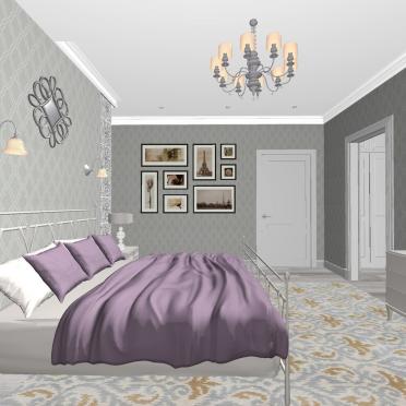 Интерьер спальни в неоклассике смотреть на Basicdecor