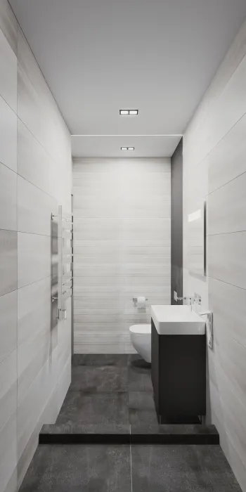 Интерьер ванной  смотреть на Basicdecor