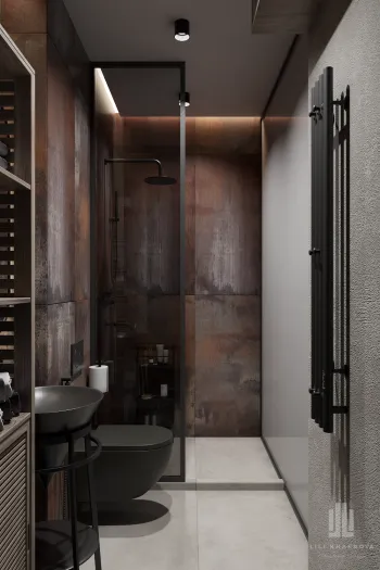 Интерьер ванной  смотреть на Basicdecor