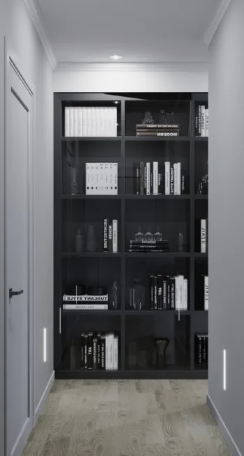 Интерьер в современном стиле смотреть на Basicdecor