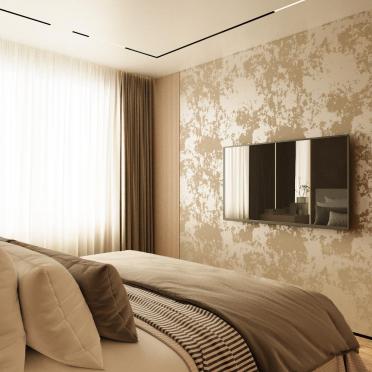 Интерьер спальни  смотреть на Basicdecor