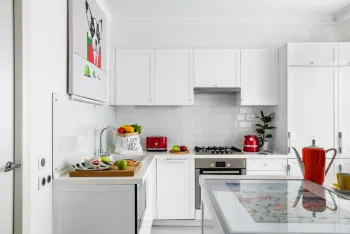 Интерьер кухни в современном стиле смотреть на Basicdecor