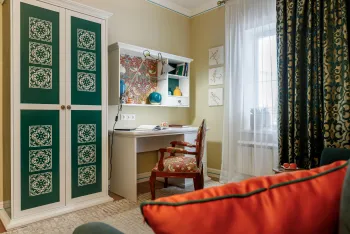 Интерьер кабинета  смотреть на Basicdecor