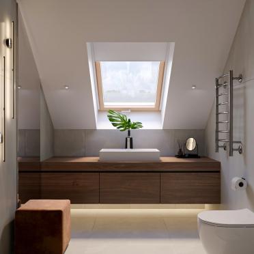 Интерьер ванной  смотреть на Basicdecor
