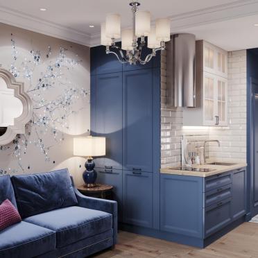 Интерьер гостиной  смотреть на Basicdecor