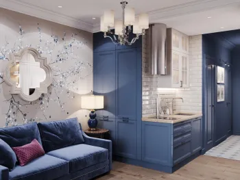 Интерьер гостиной  смотреть на Basicdecor