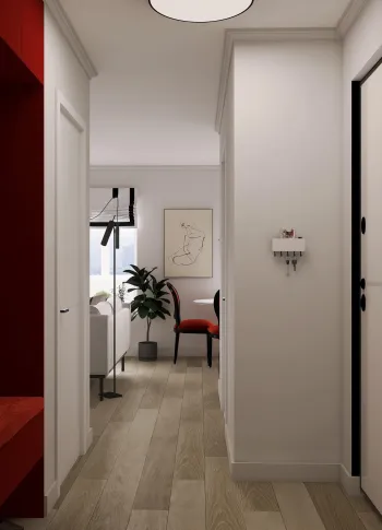 Интерьер прихожей  смотреть на Basicdecor