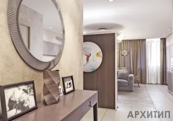 Интерьер в современном стиле смотреть на Basicdecor